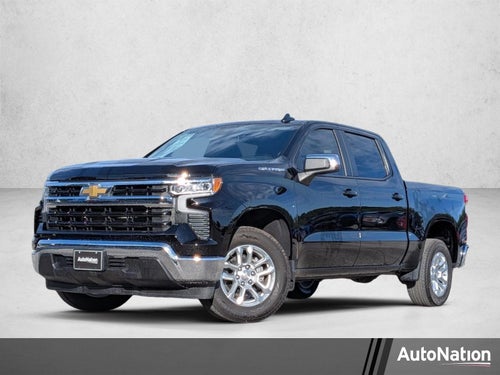 2026 Chevrolet Silverado 1500 Crew Cab Short Box 2-Wheel Drive LT