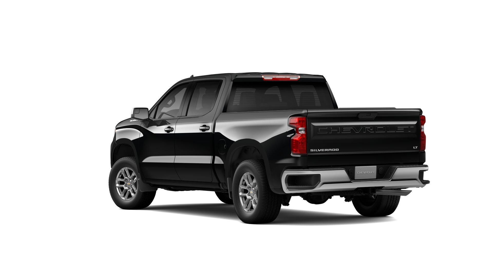 2026 Chevrolet Silverado 1500 Crew Cab Short Box 2-Wheel Drive LT
