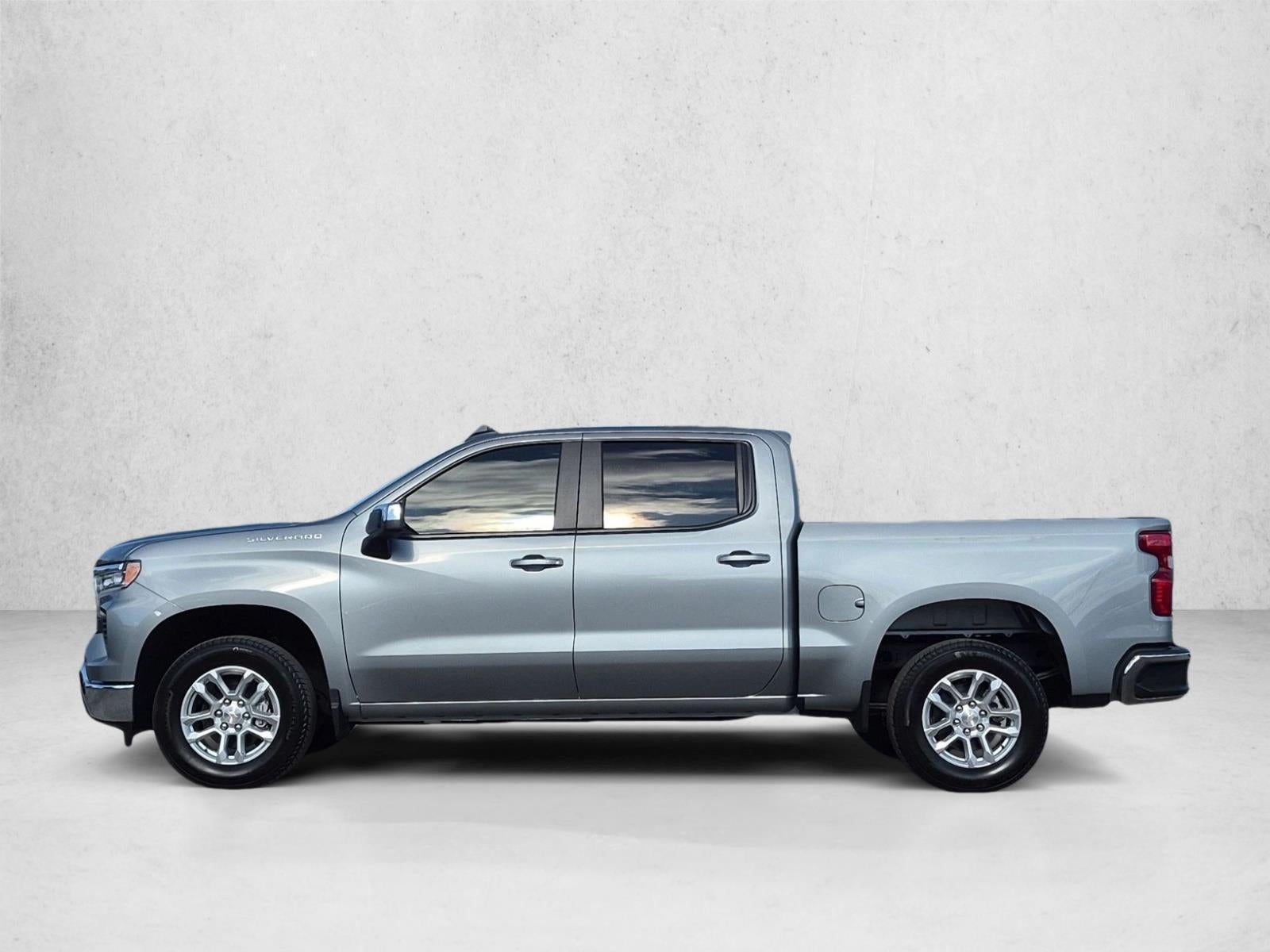 2026 Chevrolet Silverado 1500 Crew Cab Short Box 2-Wheel Drive LT