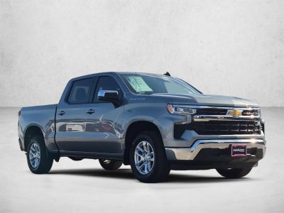 2026 Chevrolet Silverado 1500 Crew Cab Short Box 2-Wheel Drive LT