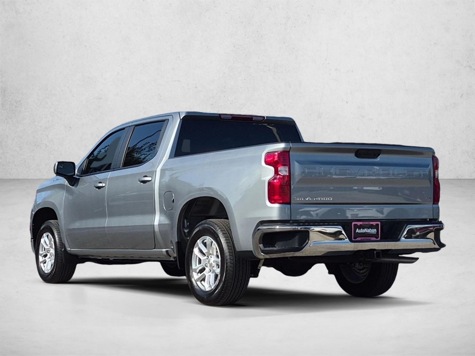 2026 Chevrolet Silverado 1500 Crew Cab Short Box 2-Wheel Drive LT