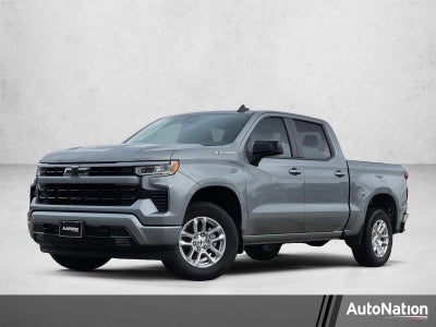 2026 Chevrolet Silverado 1500 Crew Cab Short Box 2-Wheel Drive RST