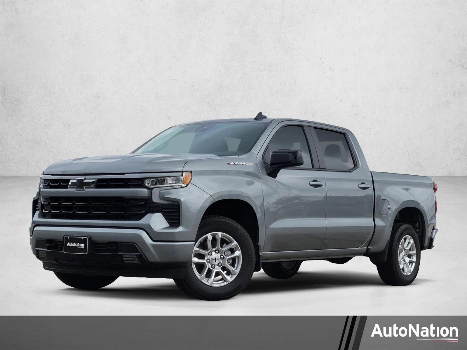 2026 Chevrolet Silverado 1500 Crew Cab Short Box 2-Wheel Drive RST