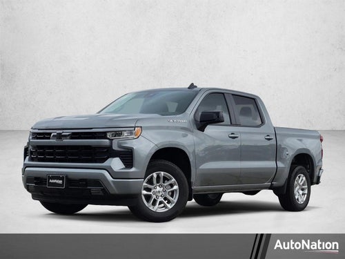 2026 Chevrolet Silverado 1500 Crew Cab Short Box 2-Wheel Drive RST