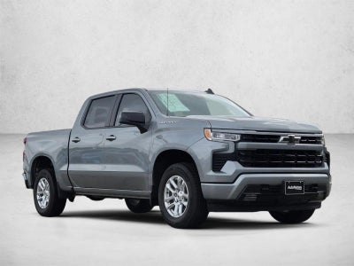 2026 Chevrolet Silverado 1500 Crew Cab Short Box 2-Wheel Drive RST