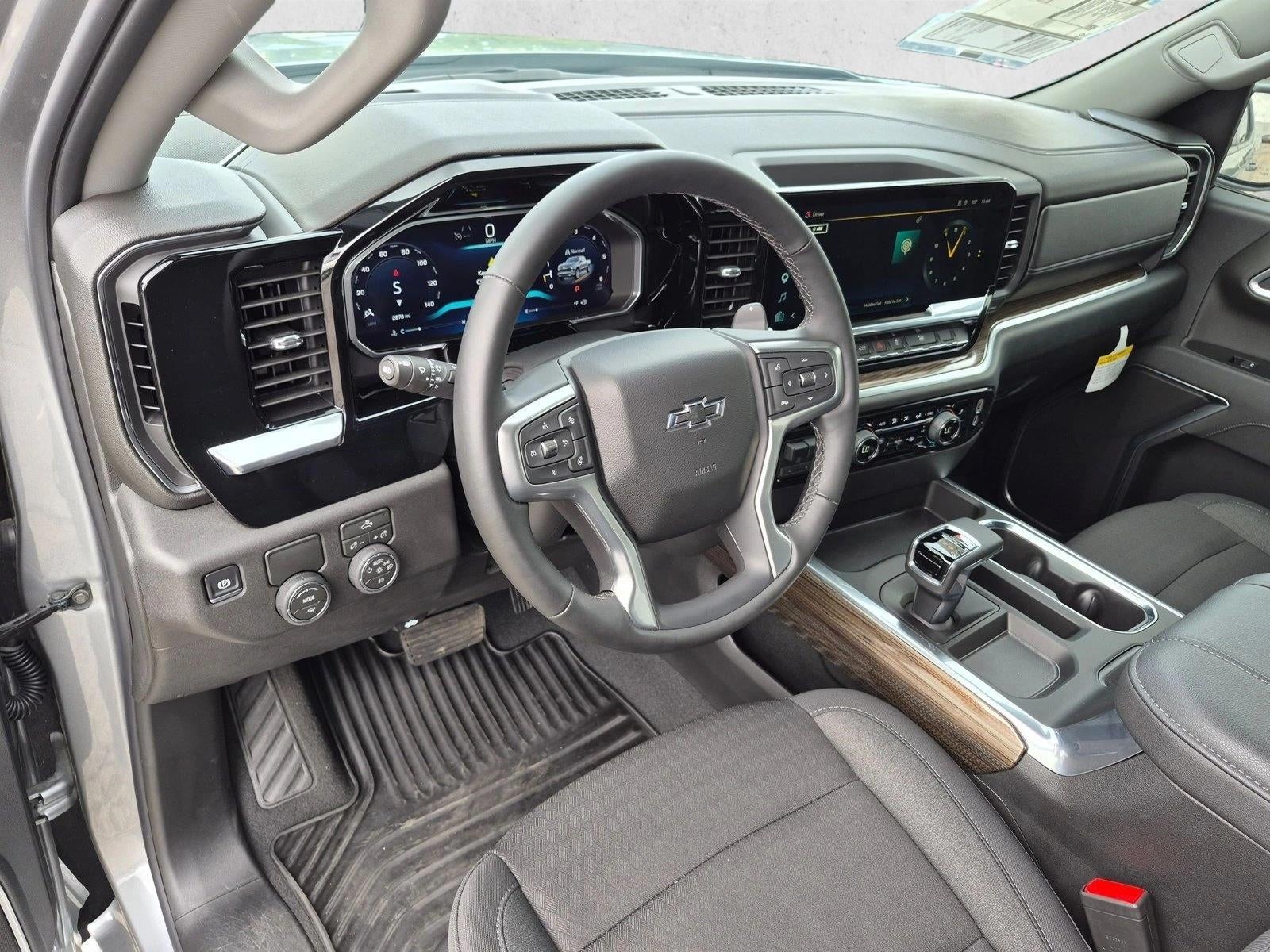 2026 Chevrolet Silverado 1500 Crew Cab Short Box 2-Wheel Drive RST