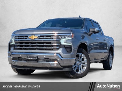 2025 Chevrolet Silverado 1500 Crew Cab Short Box 2-Wheel Drive LTZ