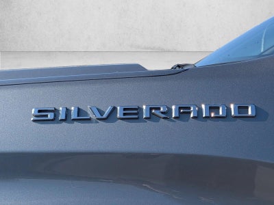 2025 Chevrolet Silverado 1500 Crew Cab Short Box 2-Wheel Drive LTZ