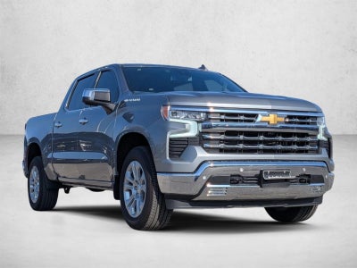 2025 Chevrolet Silverado 1500 Crew Cab Short Box 2-Wheel Drive LTZ
