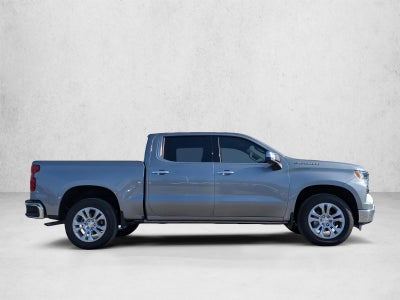 2025 Chevrolet Silverado 1500 Crew Cab Short Box 2-Wheel Drive LTZ