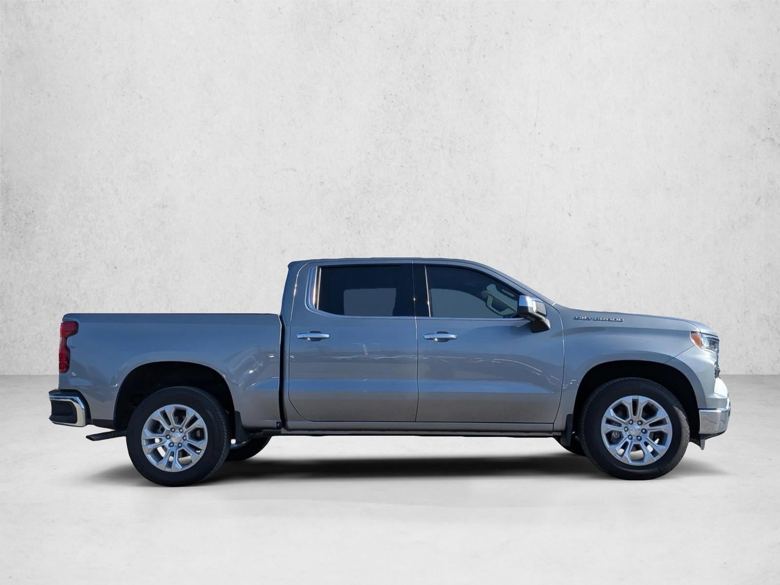 2025 Chevrolet Silverado 1500 Crew Cab Short Box 2-Wheel Drive LTZ