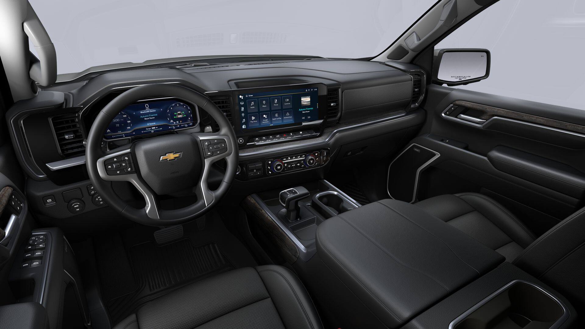 2025 Chevrolet Silverado 1500 Crew Cab Short Box 2-Wheel Drive LTZ
