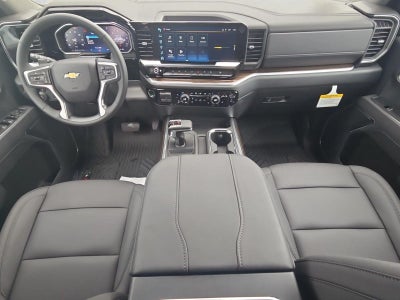 2026 Chevrolet Silverado 1500 Crew Cab Short Box 4-Wheel Drive LT 1LT
