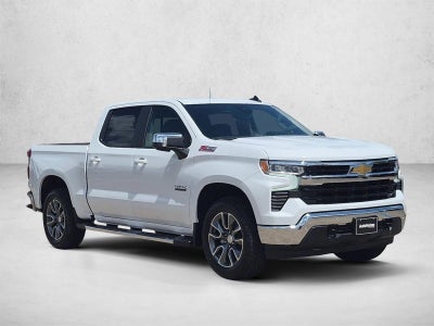 2026 Chevrolet Silverado 1500 Crew Cab Short Box 4-Wheel Drive LT 1LT
