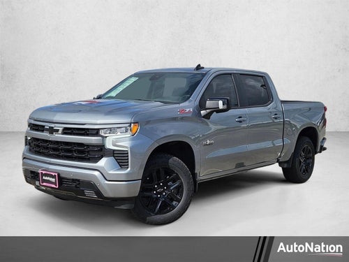 2026 Chevrolet Silverado 1500 Crew Cab Short Box 4-Wheel Drive RST