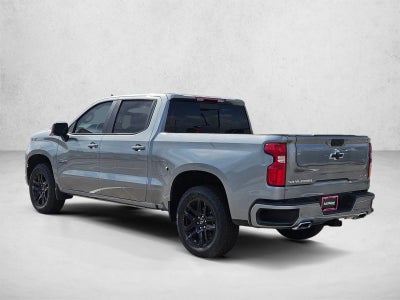 2026 Chevrolet Silverado 1500 Crew Cab Short Box 4-Wheel Drive RST
