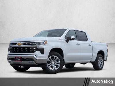 2026 Chevrolet Silverado 1500 Crew Cab Short Box 4-Wheel Drive LTZ