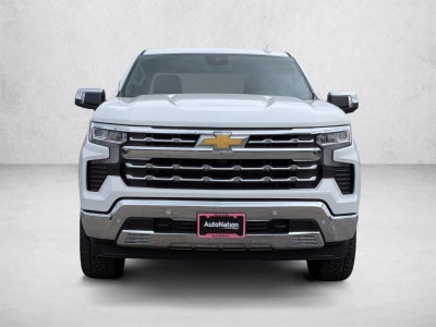 2026 Chevrolet Silverado 1500 Crew Cab Short Box 4-Wheel Drive LTZ