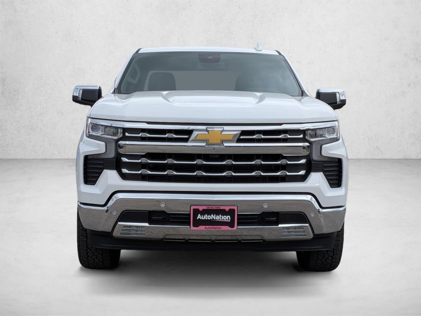 2026 Chevrolet Silverado 1500 Crew Cab Short Box 4-Wheel Drive LTZ