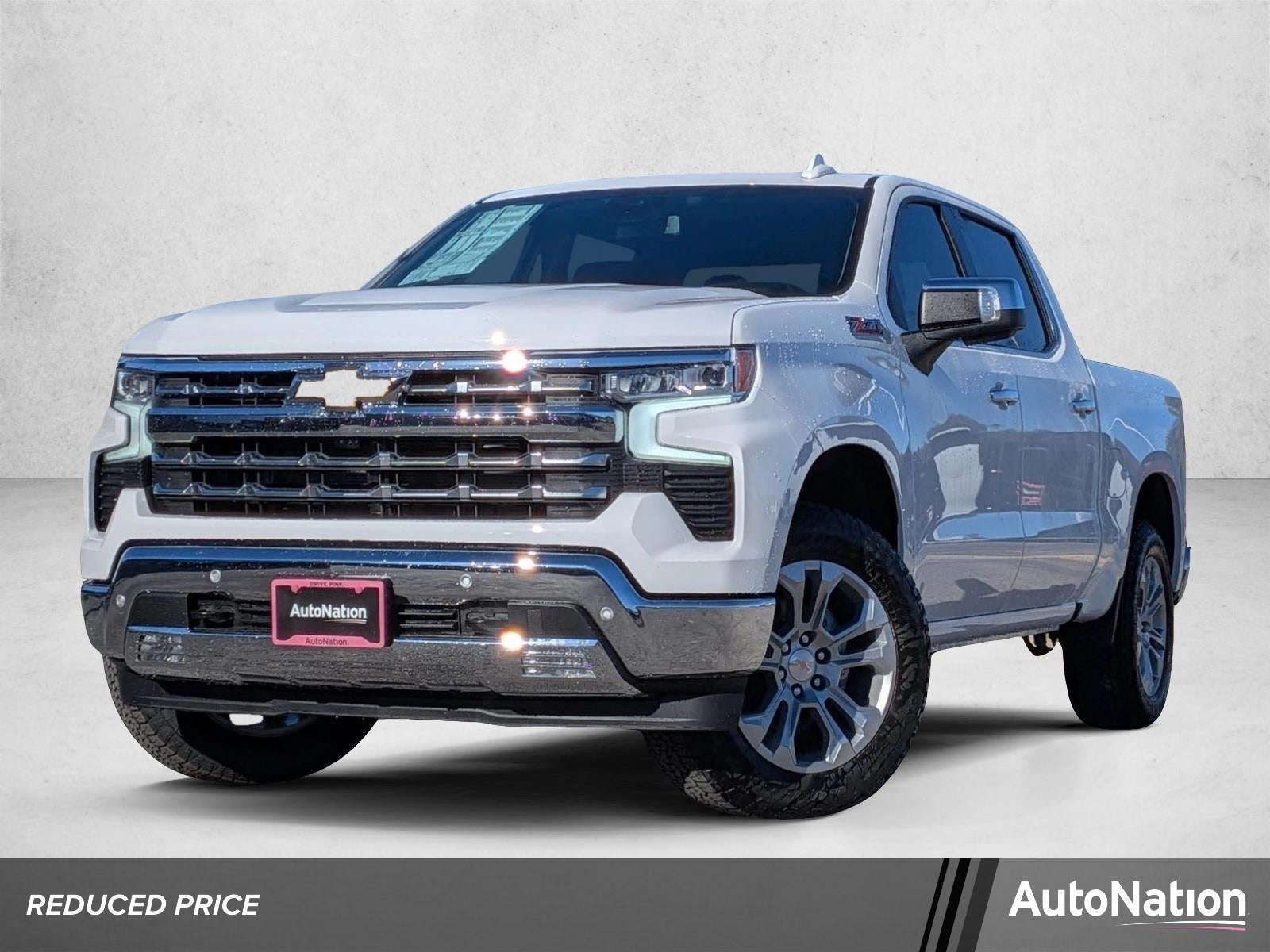 2026 Chevrolet Silverado 1500 Crew Cab Short Box 4-Wheel Drive LTZ