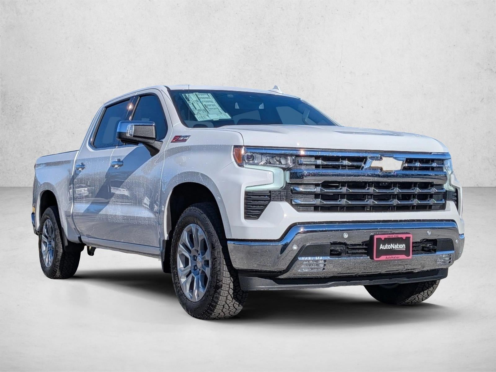 2026 Chevrolet Silverado 1500 Crew Cab Short Box 4-Wheel Drive LTZ