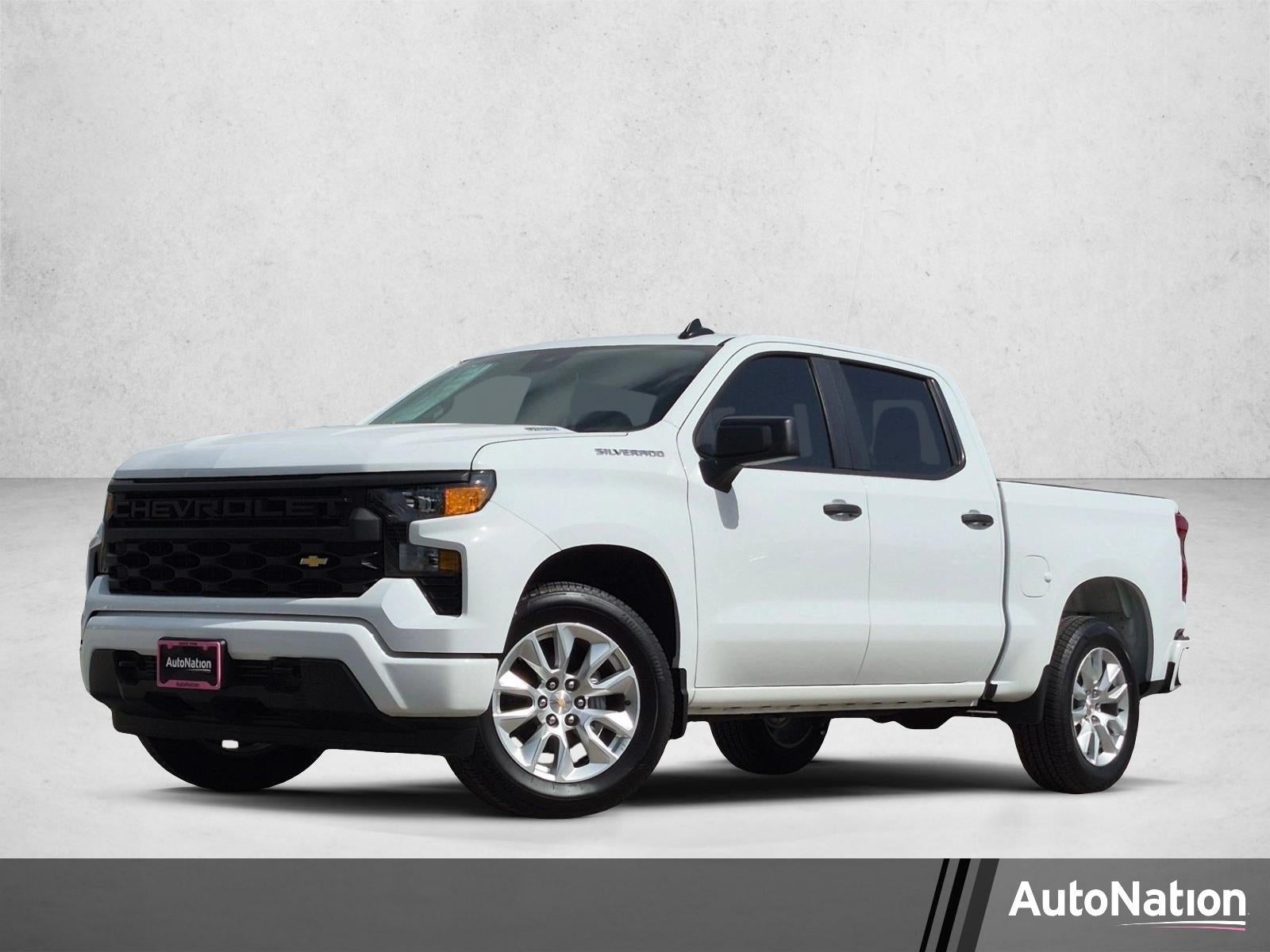 2026 Chevrolet Silverado 1500 Crew Cab Short Box 2-Wheel Drive Custom
