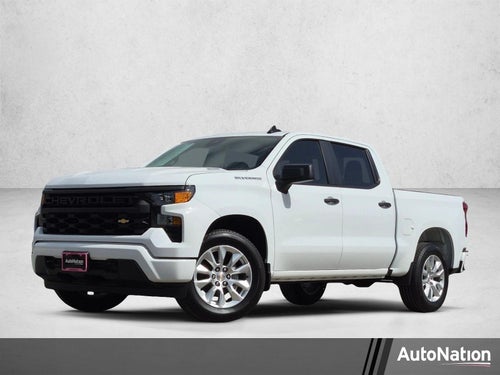 2026 Chevrolet Silverado 1500 Crew Cab Short Box 2-Wheel Drive Custom