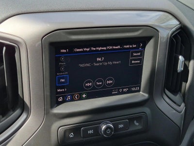 2026 Chevrolet Silverado 1500 Crew Cab Short Box 2-Wheel Drive Custom
