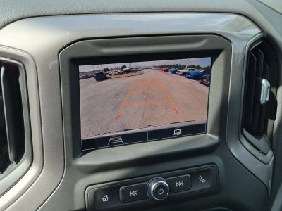 2026 Chevrolet Silverado 1500 Crew Cab Short Box 2-Wheel Drive Custom