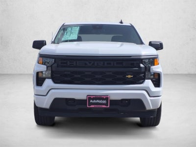 2026 Chevrolet Silverado 1500 Crew Cab Short Box 2-Wheel Drive Custom