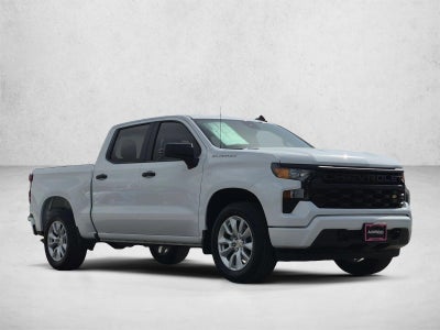 2026 Chevrolet Silverado 1500 Crew Cab Short Box 2-Wheel Drive Custom
