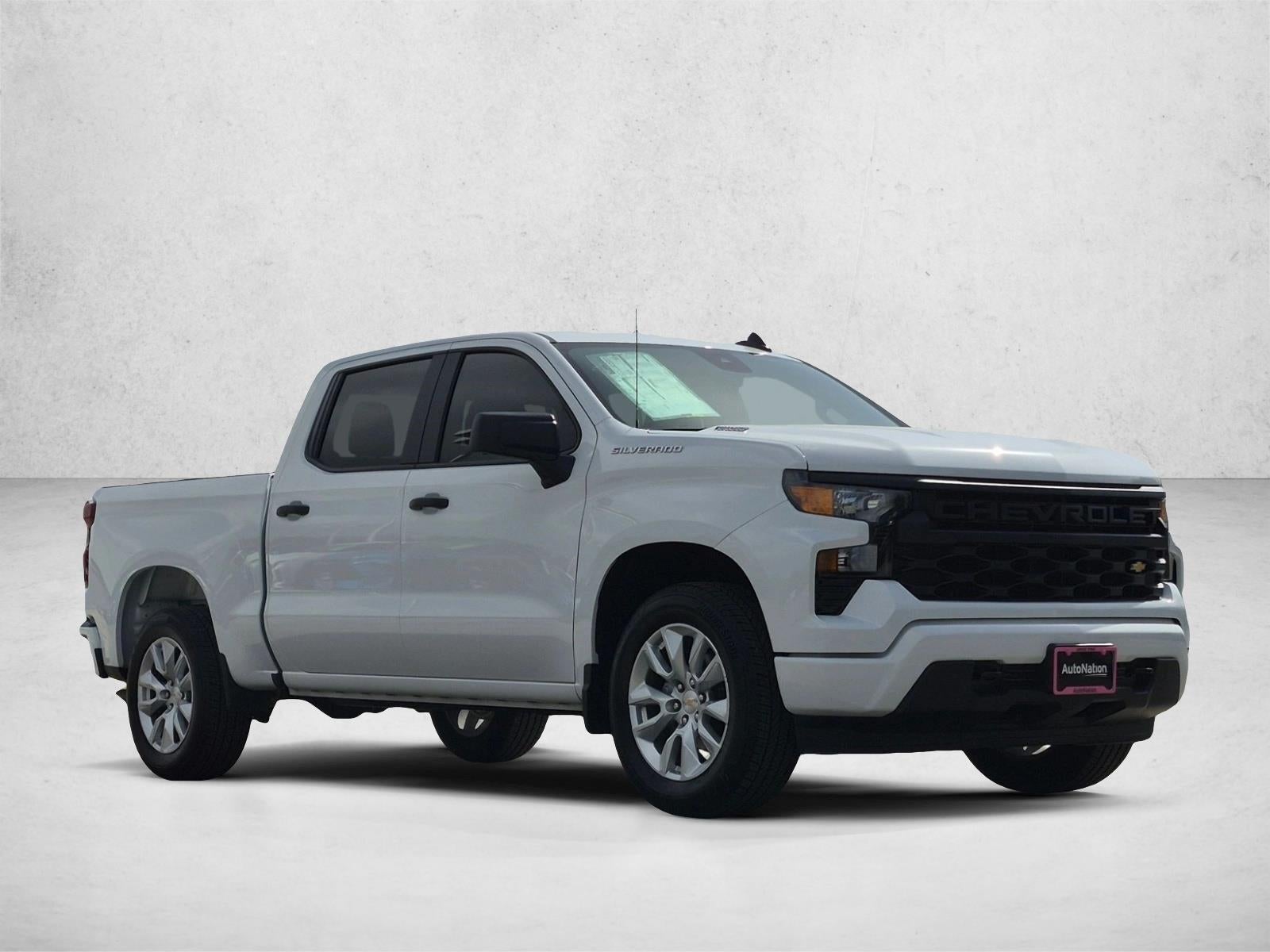 2026 Chevrolet Silverado 1500 Crew Cab Short Box 2-Wheel Drive Custom
