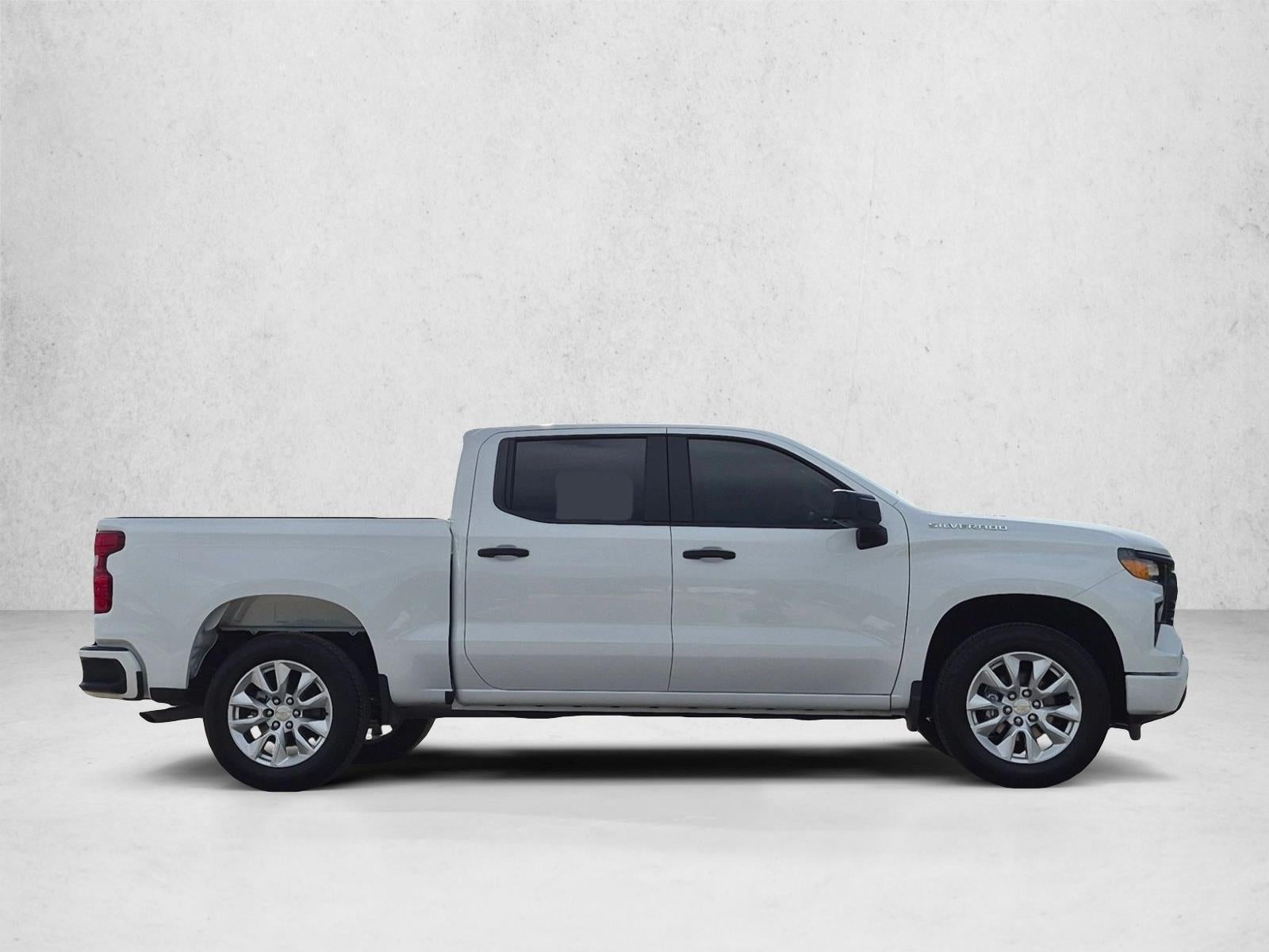 2026 Chevrolet Silverado 1500 Crew Cab Short Box 2-Wheel Drive Custom