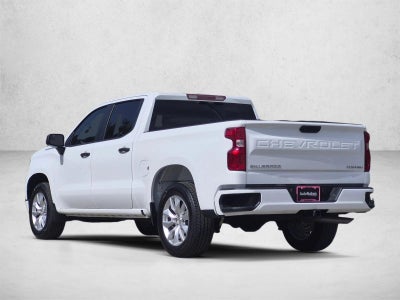 2026 Chevrolet Silverado 1500 Crew Cab Short Box 2-Wheel Drive Custom
