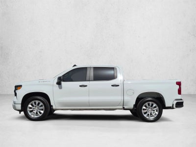 2026 Chevrolet Silverado 1500 Crew Cab Short Box 2-Wheel Drive Custom