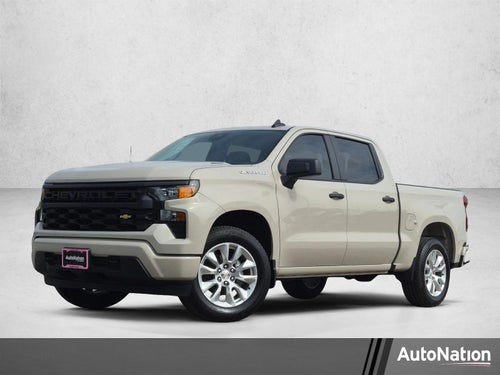 2026 Chevrolet Silverado 1500 Crew Cab Short Box 2-Wheel Drive Custom