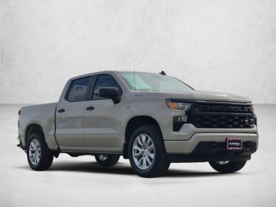 2026 Chevrolet Silverado 1500 Crew Cab Short Box 2-Wheel Drive Custom