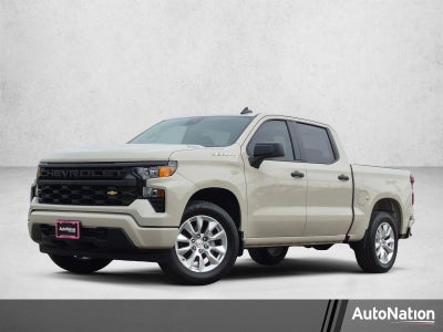 2026 Chevrolet Silverado 1500 Crew Cab Short Box 2-Wheel Drive Custom