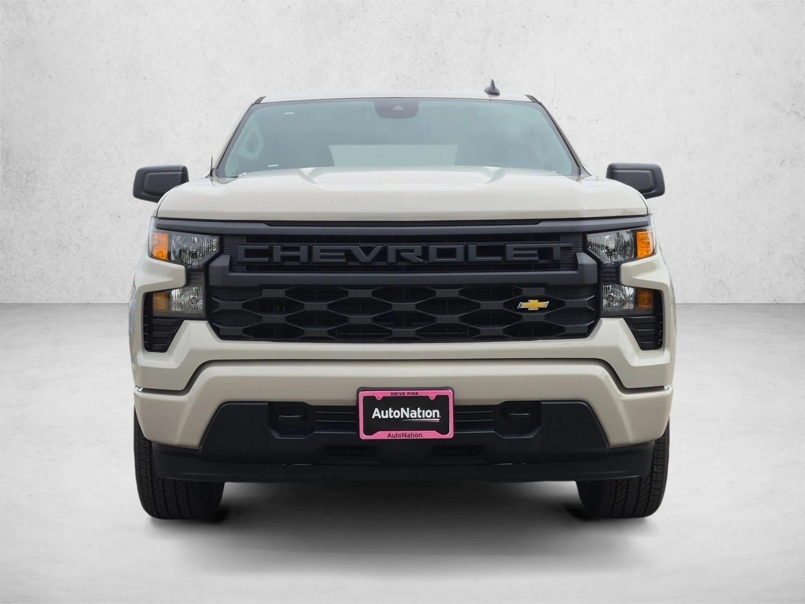 2026 Chevrolet Silverado 1500 Crew Cab Short Box 2-Wheel Drive Custom