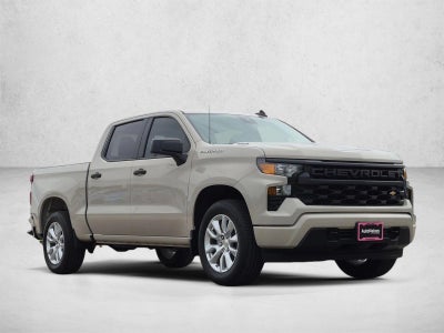 2026 Chevrolet Silverado 1500 Crew Cab Short Box 2-Wheel Drive Custom