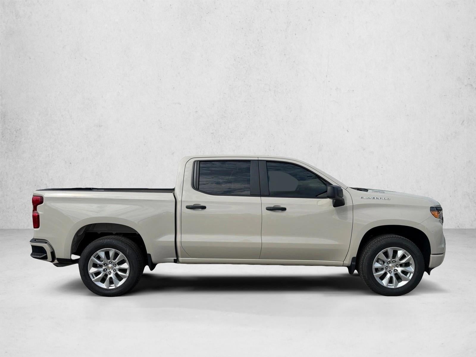 2026 Chevrolet Silverado 1500 Crew Cab Short Box 2-Wheel Drive Custom