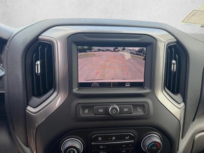2026 Chevrolet Silverado 1500 Crew Cab Short Box 2-Wheel Drive Custom
