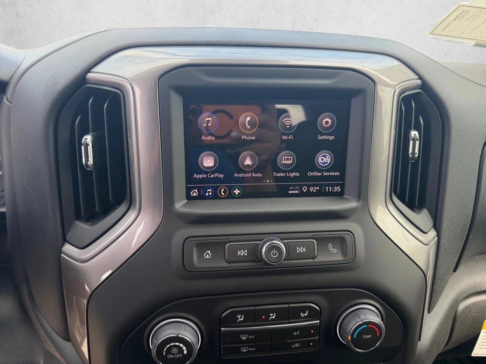 2026 Chevrolet Silverado 1500 Crew Cab Short Box 2-Wheel Drive Custom