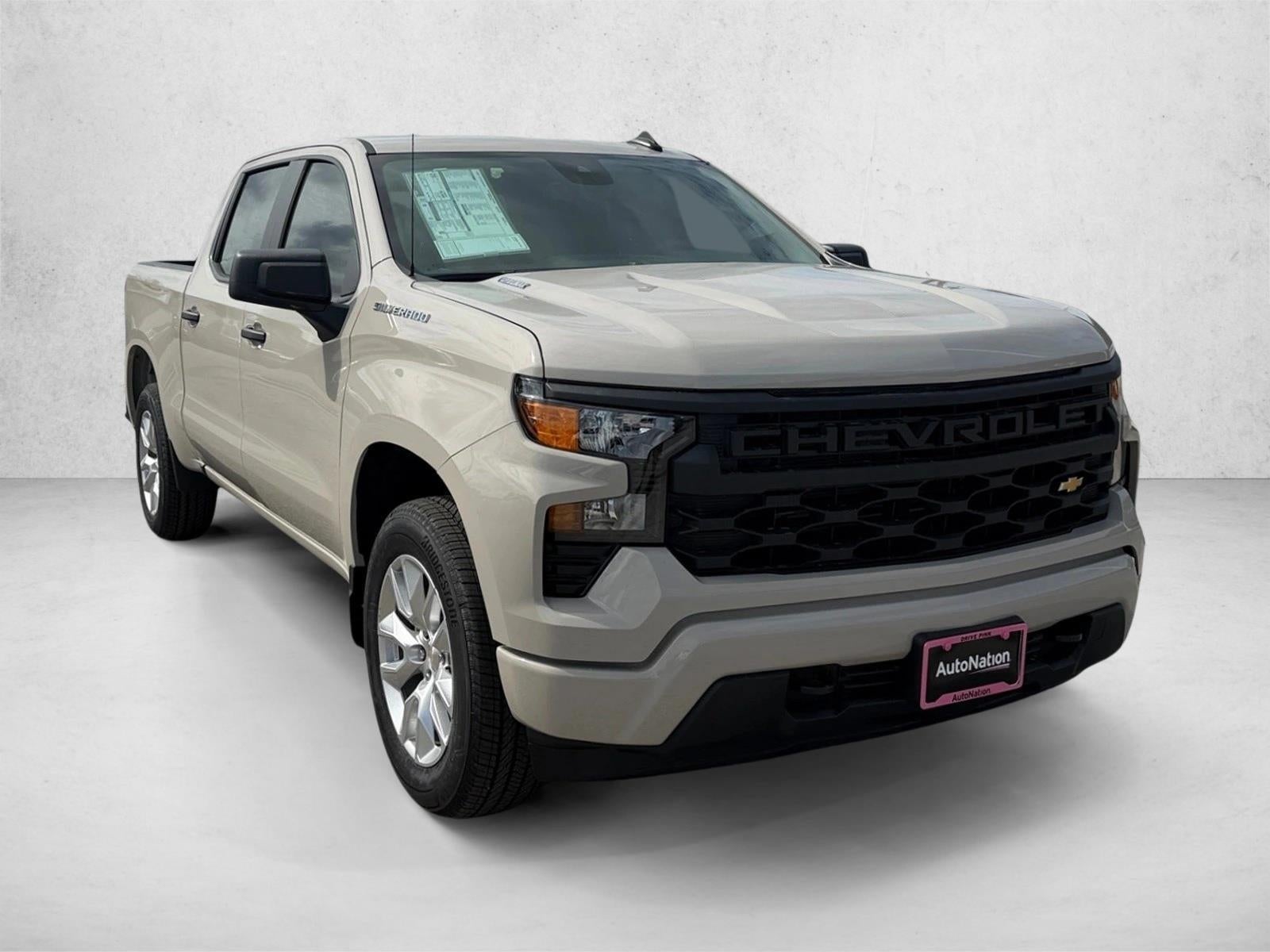 2026 Chevrolet Silverado 1500 Crew Cab Short Box 2-Wheel Drive Custom