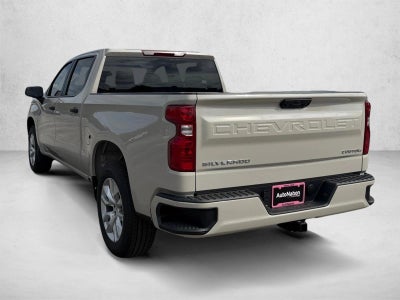 2026 Chevrolet Silverado 1500 Crew Cab Short Box 2-Wheel Drive Custom