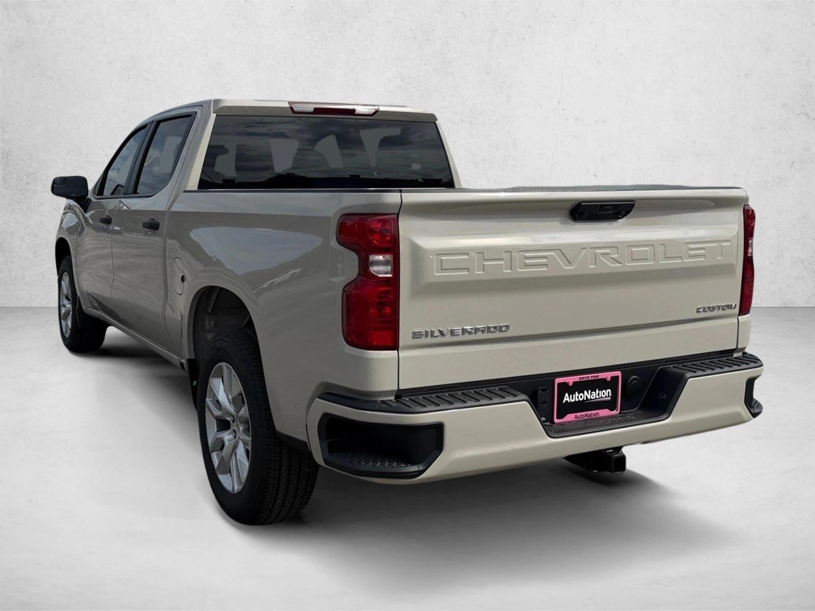 2026 Chevrolet Silverado 1500 Crew Cab Short Box 2-Wheel Drive Custom