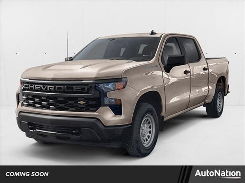 2026 Chevrolet Silverado 1500 Crew Cab Short Box 2-Wheel Drive Custom
