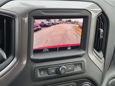 2026 Chevrolet Silverado 1500 Crew Cab Short Box 2-Wheel Drive Custom