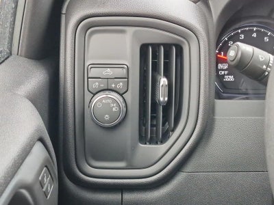 2026 Chevrolet Silverado 1500 Crew Cab Short Box 2-Wheel Drive Custom