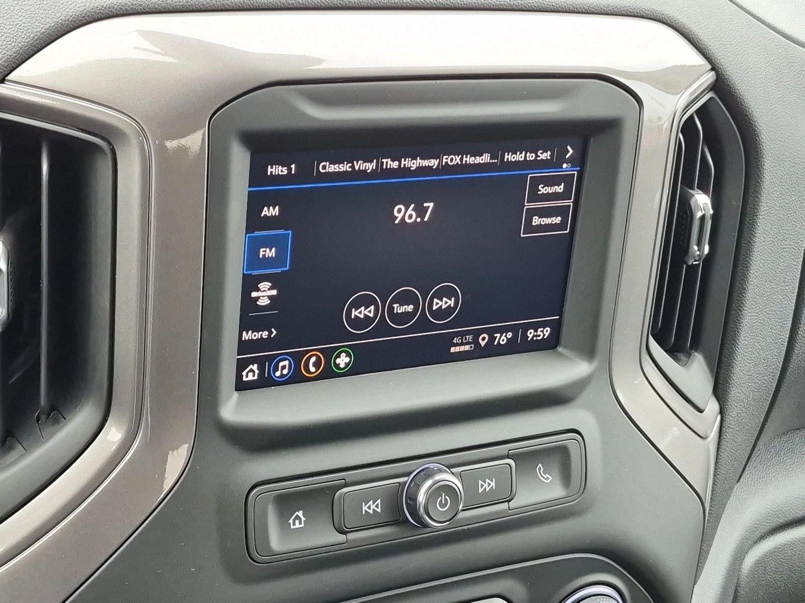 2026 Chevrolet Silverado 1500 Crew Cab Short Box 2-Wheel Drive Custom